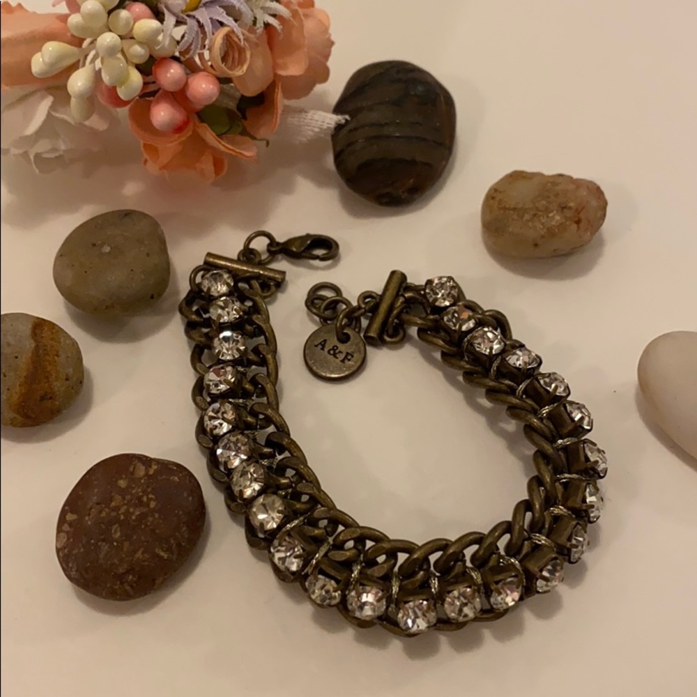 Abercrombie Sparkling Bronze Bracelet
